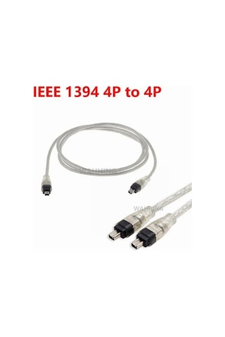 1.5 metre 1394 4 pin 4 pin kablo 1.8 metre 1394 firewire kablo