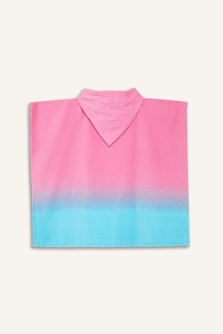 Defacto Kız Çocuk L.o.l. Surprise Desenli Pamuklu Panço Havlu C1423a825smbe106 MAvi