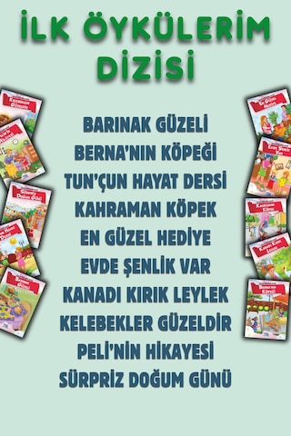 Tandem 1. 2. Sınıf Ilk Öykülerim Dizisi 10 Kitap