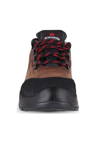 Armadillo Alaska Jr S3 Kompozit Burunlu İş Ayakkabısı Kahverengi