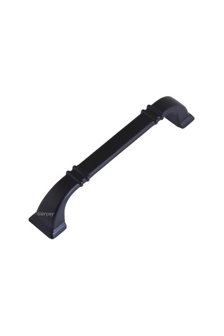 Gürçayhırdavat Roma Kulp Siyah 128Mm (2 Adet)