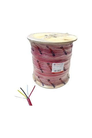Oncab 2x2x0.60mm Jysty Yangın Alarm Kablosu 500mt