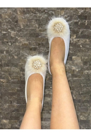 Bena Babet Kırık Beyaz Pırlantalı Model