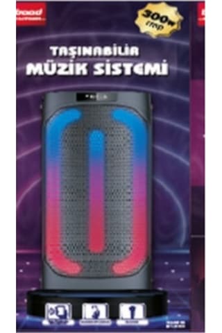 Bood MT-7000X 40 W Taşınabilir Bluetooth Hoparlör