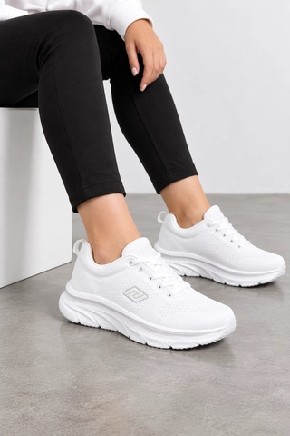Ht Hotin Strata Kadın Günlük Sneaker Spor Ayakkabı - Beyaz