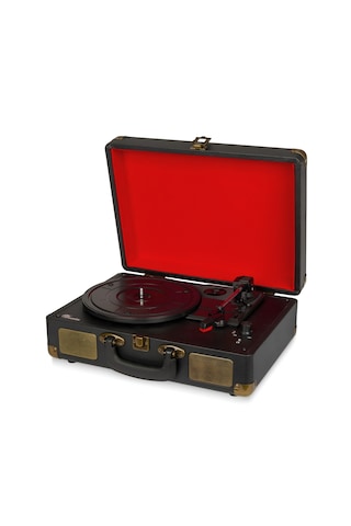 Fomix Fm-102 Pikap Plak Çalar Hoparlör Ve Bluetooth Kitli Siyah 1 Adet Fomix Fm-102 Pikap Plak Çalar Hoparlör Ve Bluetooth Kitli Siyah 1 Adet
