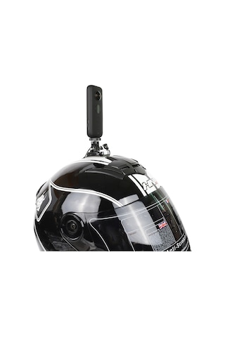 Insta360 İçin Kask Braket Montaj Seti, Eylem Kamera Alüminyum Alaşım Motosiklet Montaj Kiti