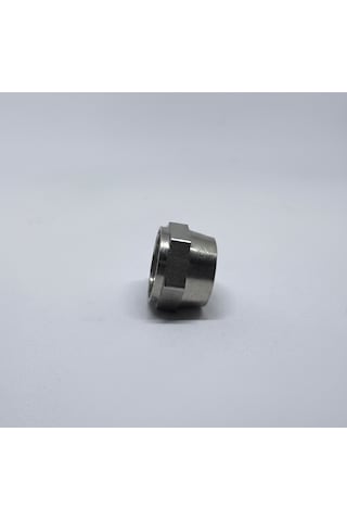 Pnömatik Metal Sıkmalı Rekor Somunu 1/4" - 10 Mm 10 Adet 1/4"