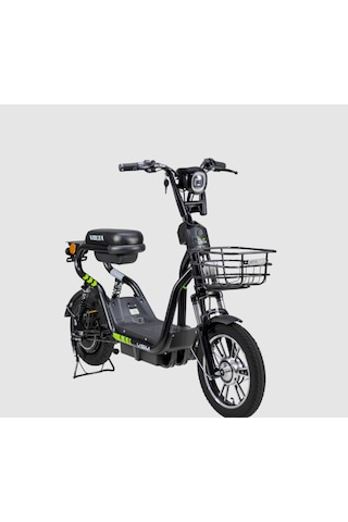 Volta Vsm Dijital Hız Göstergeli Elektrikli Motosiklet Siyah