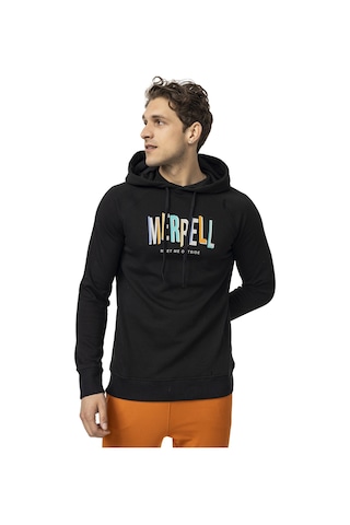 Merrell Merrell Erkek Günlük Giyim Sweatshirt Swift Siyah Siyah