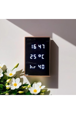 Dijital Havuz Tabelası Kasa Ölçüsü: 25x40 Cm