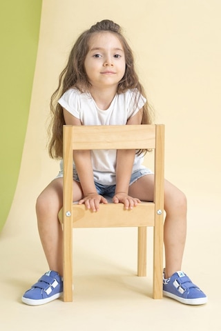 Smart Walker  Canvas Play Eco Menekşe Barefoot Çocuk Ayakkabı