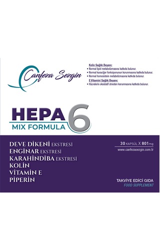 Canfeza Sezgin Hepa 6 Mix Formula