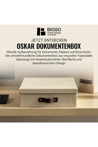 Lexroo Oskar Evrak Kutusu, A4 Kağıt, Broşür Vs. İçin, Kapaklı Ve Saplı Çalışma Masası Rafı Çok Renkli
