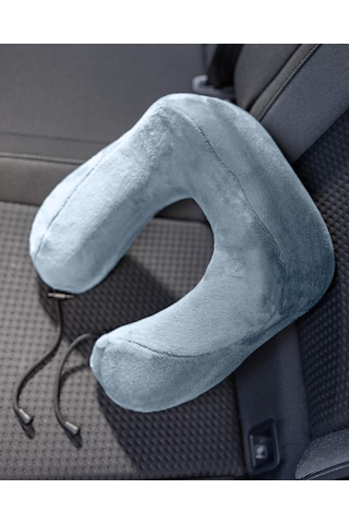 Madame Coco Lavinia Visco Seyahat Yastığı - Gri - 28x23x12 Cm 8684427119754 Gri