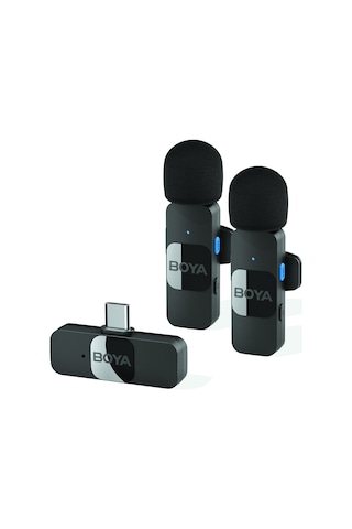 Boya By-v20 One-trigger-two 2.4g Kablosuz Mikrofon