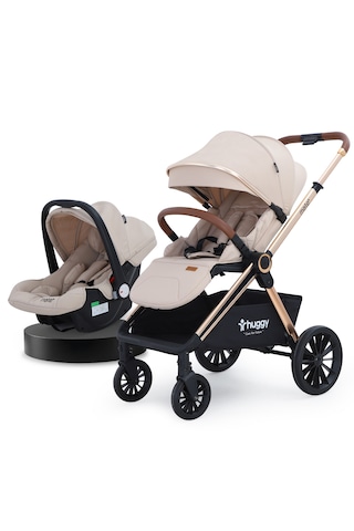Huggy Mate 5 İn 1 Çift Yönlü Travel Bebek Arabası