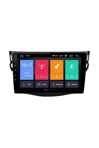 Toyota Rav 4 2007-2012 Android 4 Gb Ram + 64 Gb Rom Carplay Multimedya