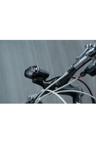 Moon Far Canopus Pro 6000 Lümen Usb Şarjlı Siyah