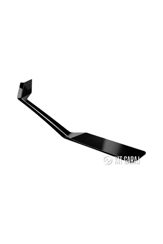 Peugeot 408 Parlak Siyah Cam Altı Spoiler Plastik Boyalı