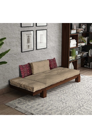 Woodesk Arin Masif Ceviz-camel Renk Sedir Cpt8321-200