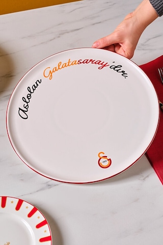 Karaca X Galatasaray Pizza Tabağı 32 Cm Kırmızı