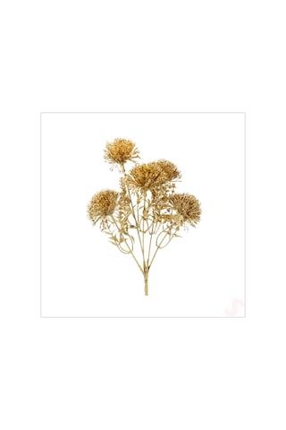 Yapay 5 Dallı Tomurcuk Cipso Demeti, 35cm X 20cm Diğer