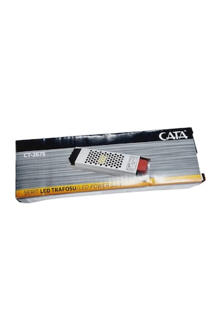 Cata Adaptör Ct-2675 12v 12,5 Amper Güvenli Ve Verimli Güç Kaynağı