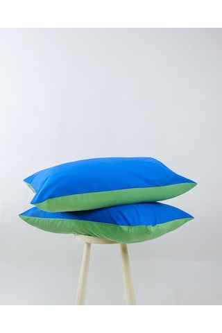 Cozy Home Popping Colors Yastık Kılıfı Sage Yeşil-mavi 50x70 Yeşil Mavi