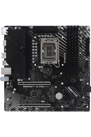 Biostar B860mt-e Pro 8000mhz Ddr5 Matx 1851p Anakart