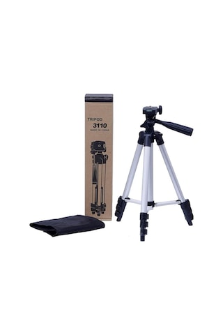 Profesyonel 3110 Telefon Ve Kamera Tutucu Tiripot 102 Cm Senalstore