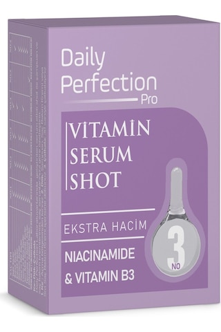 Daily Perfection Provitamin Shot No:3 Ekstra Hacim Serum 2 x 6 ML
