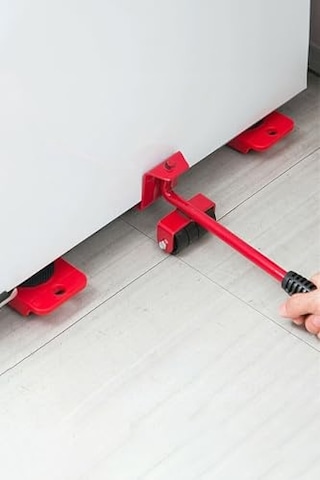 Beyaz Eşya Buzdolabı Taşıma Mobilya Kaydırma Aparatı 150kg Dayanıklı