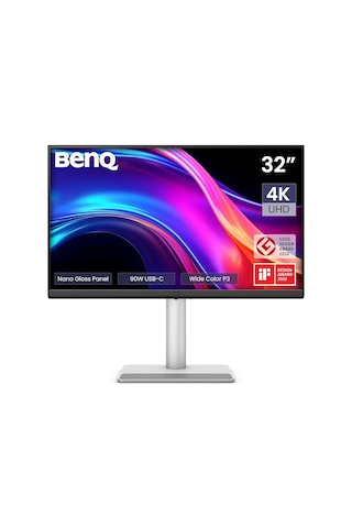 Benq Ma320up Apple Uyumlu Macbook Pro Ve Macbook Air İçin 32inç 4k Glossy Monitör Yeni