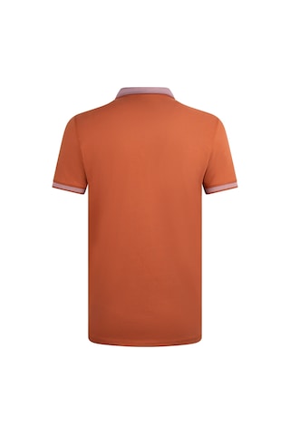 Hatemoğlu Kiremit Regular Fit 100% Pamuklu Polo Yaka Tişört 1999780 Tarçın-01