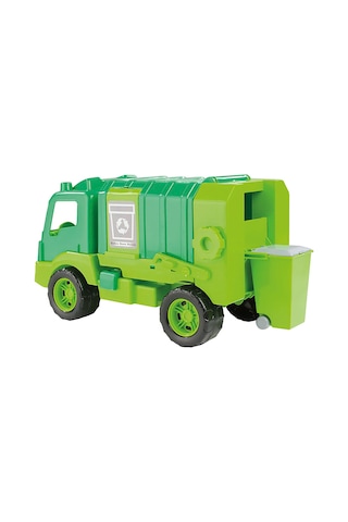 Dolu Oyuncak Çöp Kamyonu Pencereli Kutuda 43 CM 7120