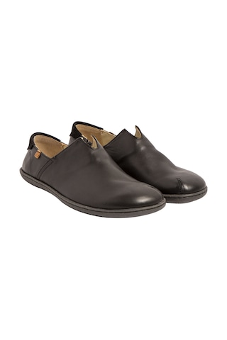 Sneaker Günlük Kadın N275 El Naturalista Soft Nappa Black/el Viajero Black/el Viajero Siyah