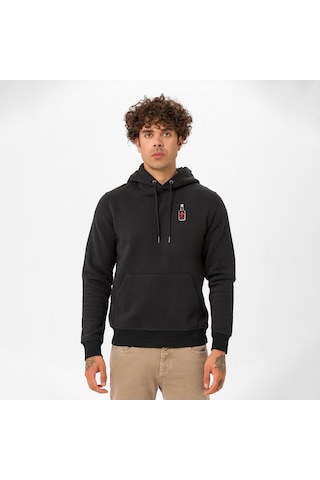 Routefıeld Routefield Heady Erkek Siyah Sweatshirt 001 SiYAH