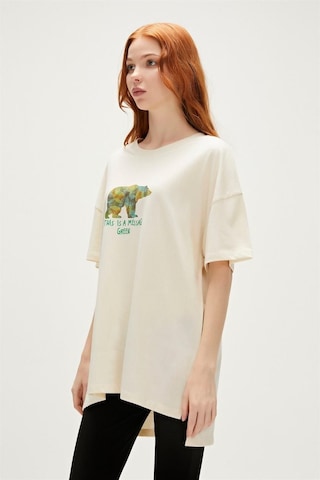 Bad Bear 23.03.07.001-C108 Re-Finger Kadın T-Shirt 001