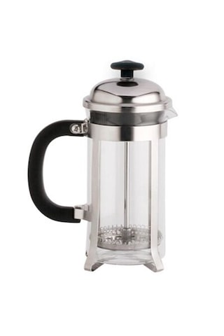 Epinox Kaliteli Paslanmaz French Press 350 Ml Düz-350d Metalik Gri