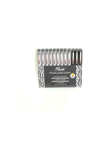 Teknik Çizim Kalemi, 12 Adetlik Set