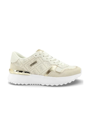 Guess Vinsa Kadın Sneaker Ayakkabı Flpvn5fal12 Bej