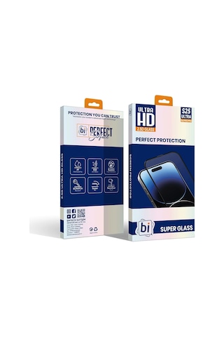Bi 2,5d Super Glass Samsung Uyumlu S25 Ultra Ekran Koruyu
