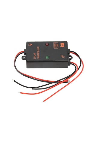 Tenfowee Güneş Paneli Kontrolörü 5a Ip67: 6v/12v Otomatik Ayar, Pwm Şarj, 24 Saat Çalışma, Batarya Koruması