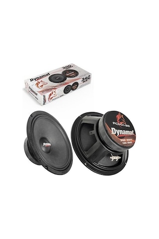 Dynamat Foxx-20 20cm Midrange Hoparlör Takımı