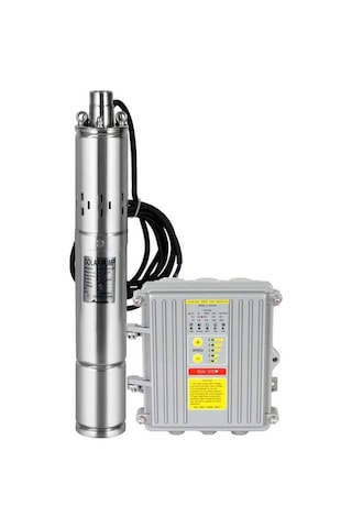 Abb 72 V 1000 W Dc Solar Güneş Enerjili Dalgıç Pompa 70 MM