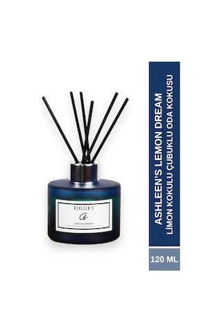 Ashleen's Lemon Dream Çubuklu Oda Kokusu 120 ML