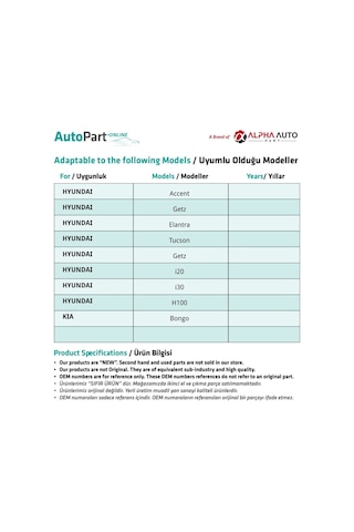 Kia Bongo,i20,i30,h100,getz İçin Debriyaj-fren Pedal Lastiği