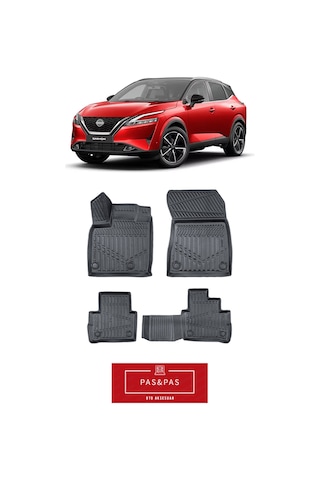 Nissan Qashqai 2024 Model 5d Havuzlu Paspas Seti