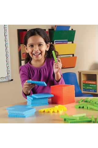 Arttime Onluk Taban Blokları İlkokul ve Ortaokul Matematik Ders